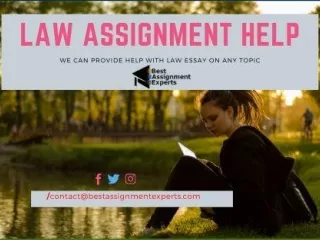 Law Assignment Help