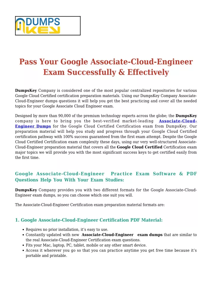 pass your google associate cloud engineer exam