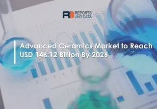 Advanced Ceramics Market Segmentation and Competitors Analysis 2019-2026