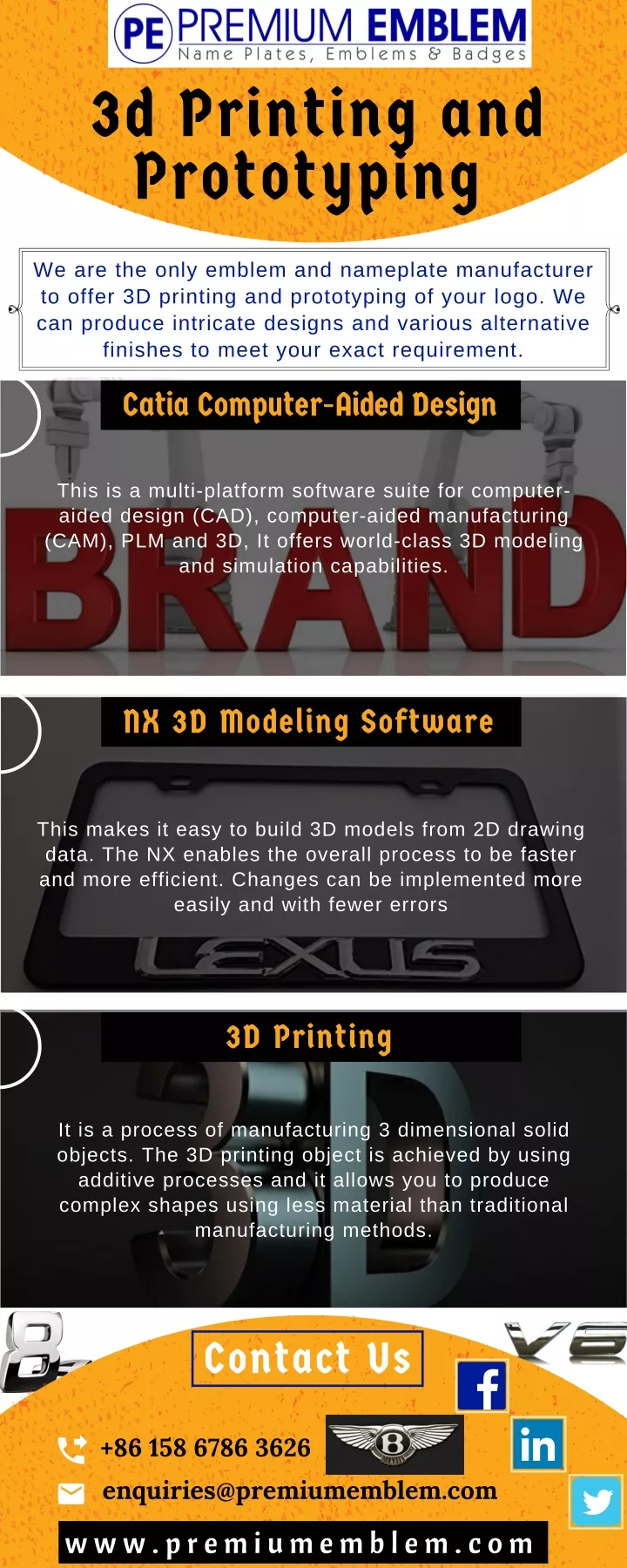 3d printing and prototyping