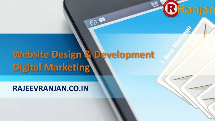 website design development digital marketing