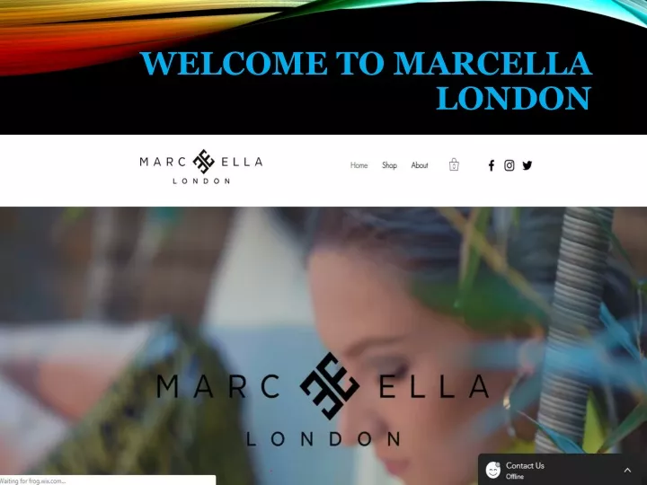 welcome to marcella london