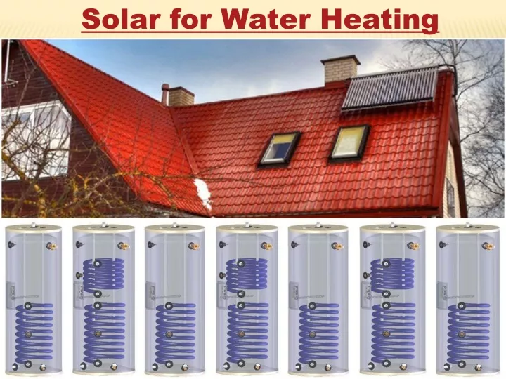 solar for water heating