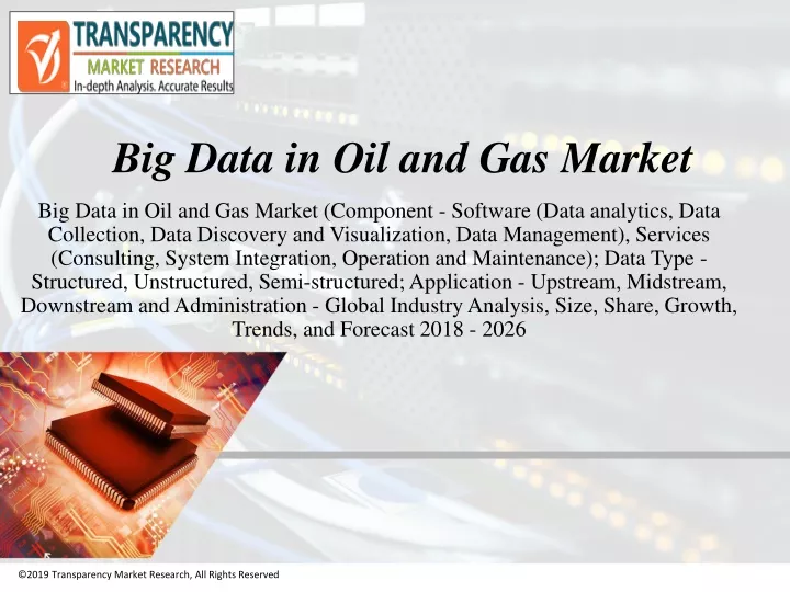 big data in oil and gas market