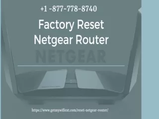 Quick Help Reset Router Netgear | How to Login into Netgear Router –Call Now