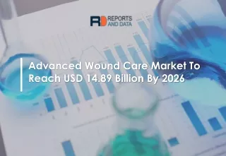Advanced Wound Care Market Growth rate, Shares, Market Trends and Forecasts to 2026