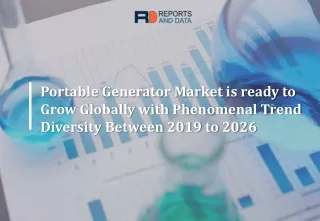 Portable Generator Market Size, Cost Structure, Status and Forecasts to 2026