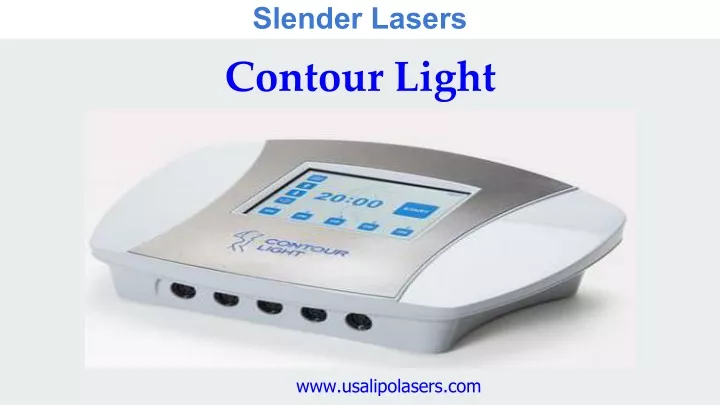 slender lasers