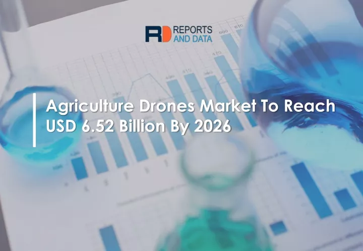 agriculture drones market to reach