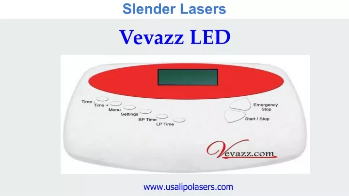 slender lasers