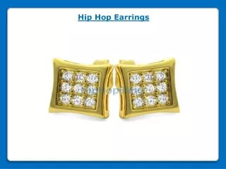 Hip Hop Earrings
