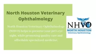 Pet Eye Health