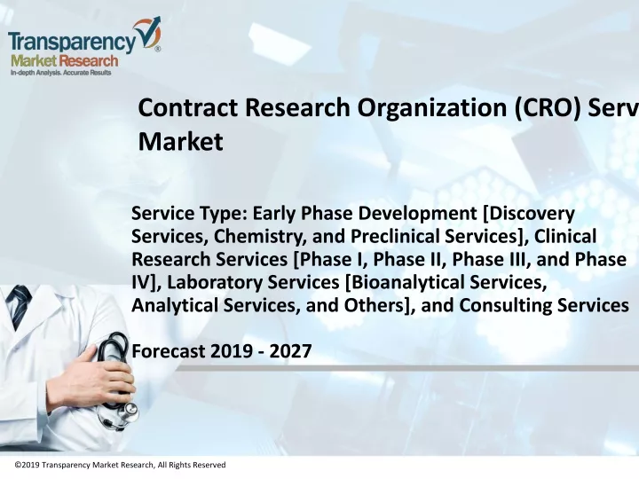 contract research organization cro services market