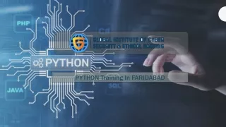 Best Python training institute in Faridabad