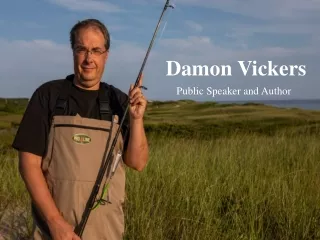 Damon Vickers- Bestseller and Author