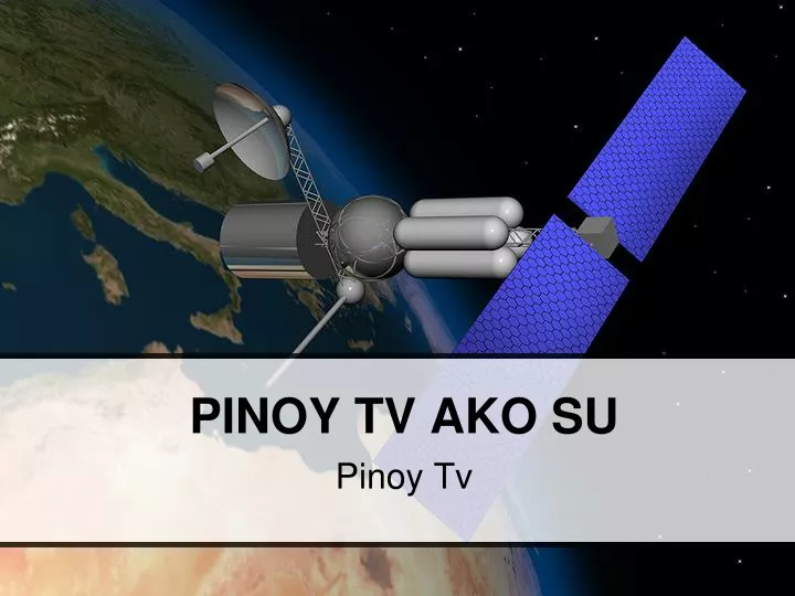 pinoy tv ako su