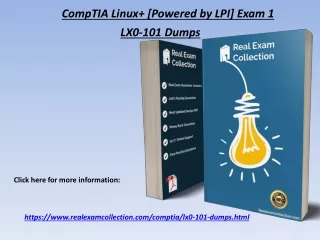 (PDF) New LX0-101 PDF Dumps - Realexamcollection