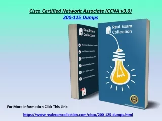 Free Cisco 200-125 dumps - Pass 200-125 Exam - RealExamCollection