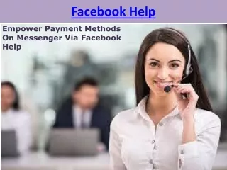 Empower Payment Methods On Messenger Via Facebook Help
