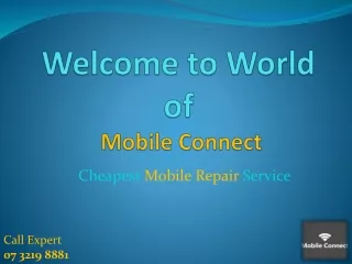 Cheap mobile repair service in Australia