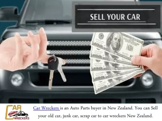 car wreckers is an auto parts buyer