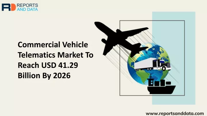 commercial vehicle telematics market to reach
