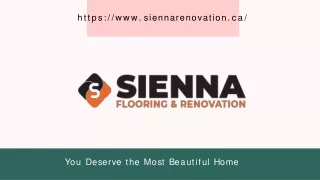 Home Improvement, Vinyl Flooring Vancouver, Sienna Renovation