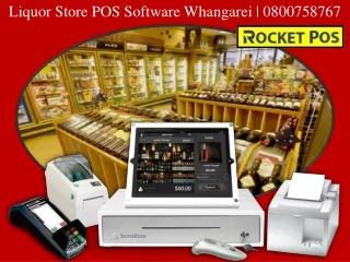 Liquor Store POS Software Whangarei | 0800758767
