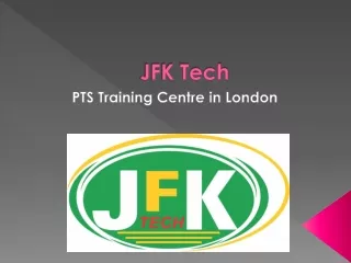 PTS Training centre in London