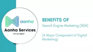 Benefits of Search Engine Marketing