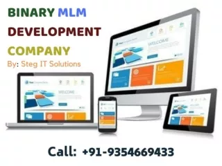 Network Marketing Software | mlm-binary-software.in