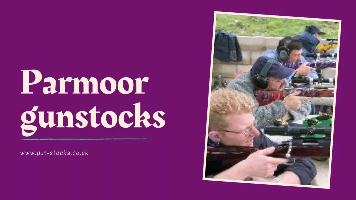 parmoor gunstocks