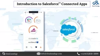 Introduction to Salesforce Connected Apps
