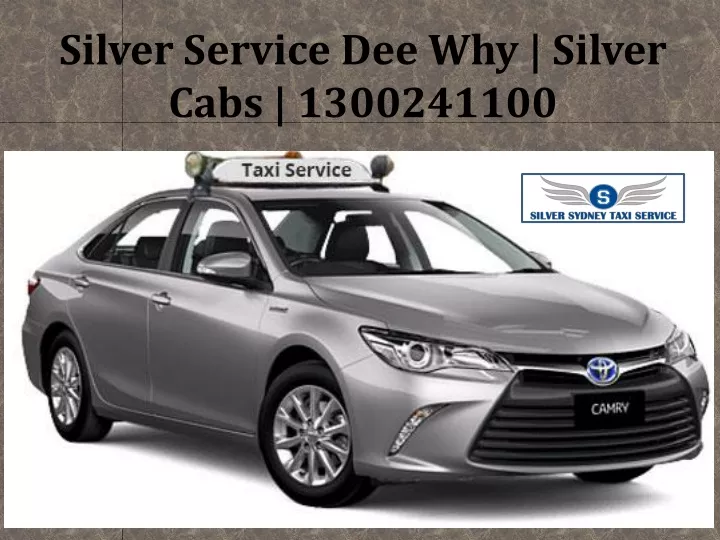 silver service dee why silver cabs 1300241100
