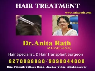Hair Transplant Clinic in Bhubaneswar - Best dermatologists in Bhubaneswar