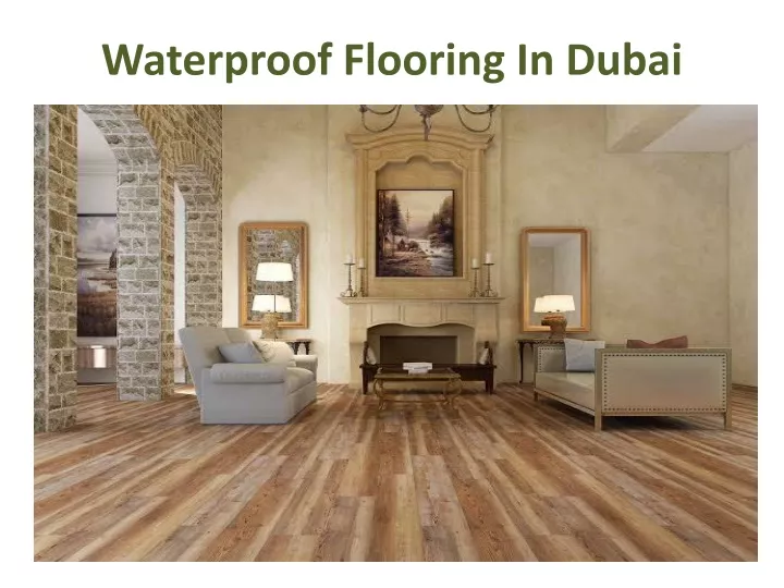 waterproof flooring in dubai
