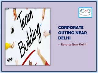 Corporate Venues |  Corporate Outing Near Delhi
