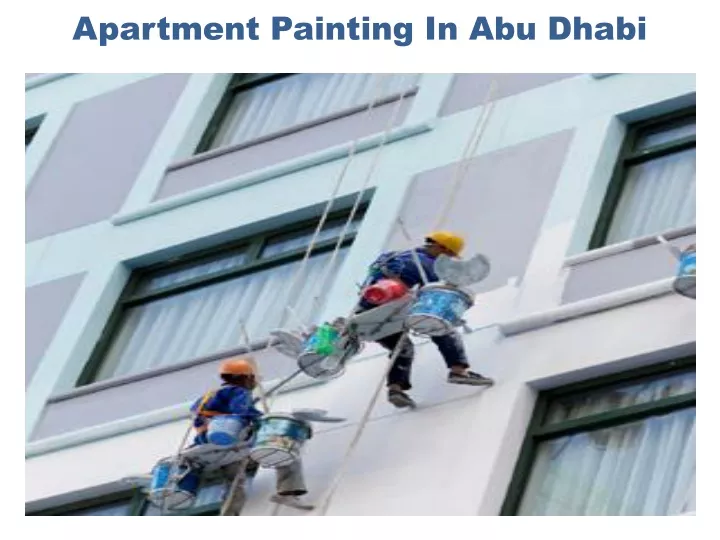 apartment painting in abu dhabi