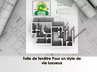 toile de fen tre pour un style de vie luxueux
