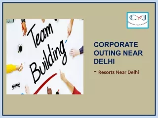 Corporate Venues |  Corporate Outing Near Delhi