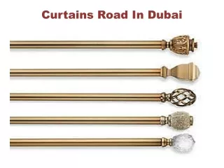 Buy Curtains Road In Dubai