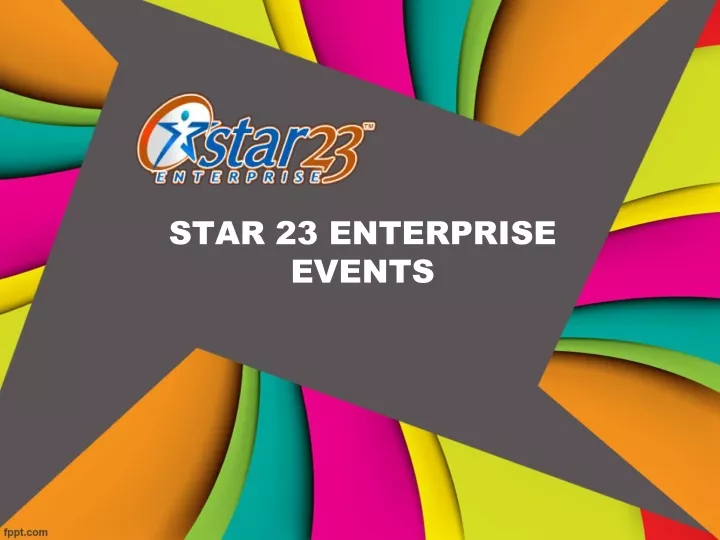 star 23 enterprise events