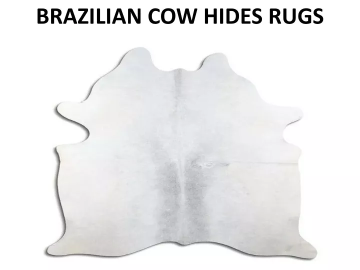 brazilian cow hides rugs