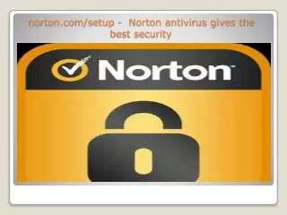 norton com setup norton antivirus gives the best security