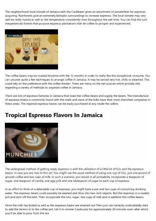 17 Superstars We'd Love to Recruit for Our blue mountain coffee jamaican Team