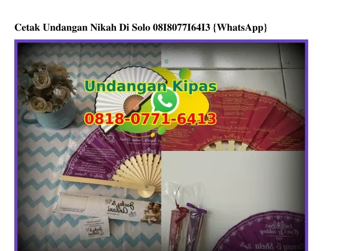 cetak undangan nikah di solo 08i8077i64i3 whatsapp