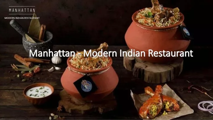 manhattan modern indian restaurant