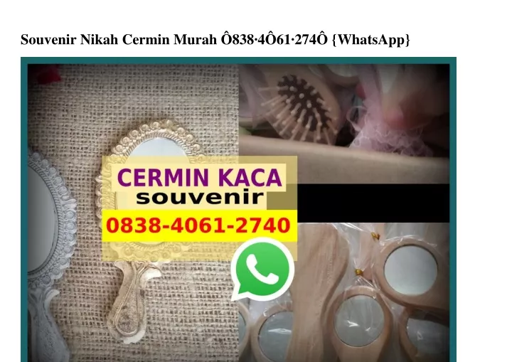 souvenir nikah cermin murah 838 4 61 274 whatsapp