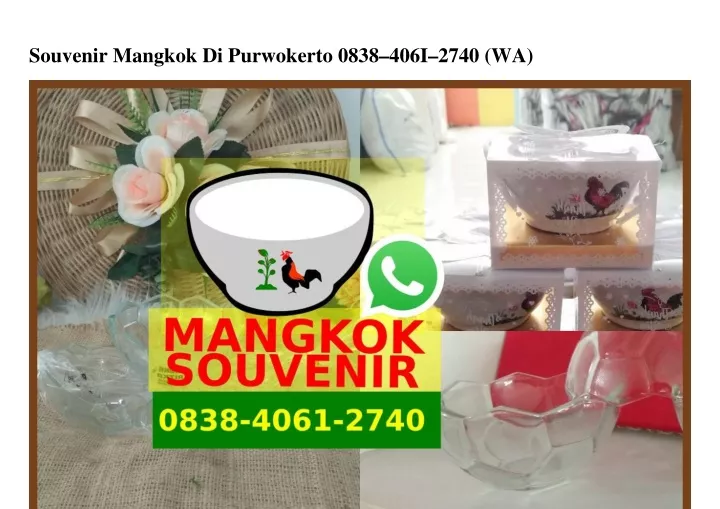 souvenir mangkok di purwokerto 0838 406i 2740 wa