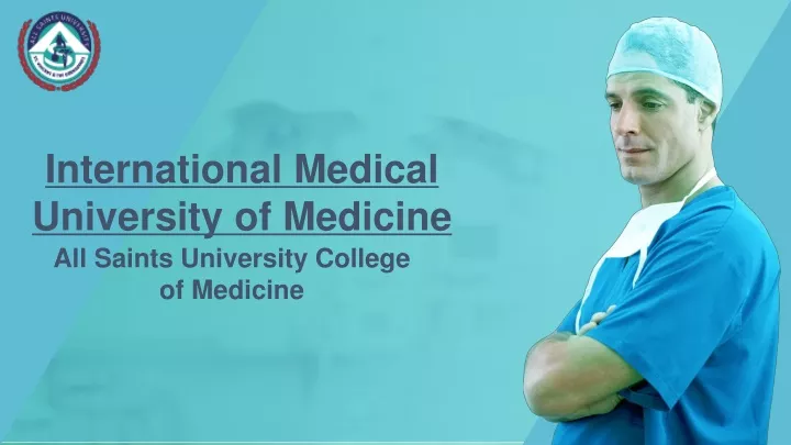 international medical university of medicine